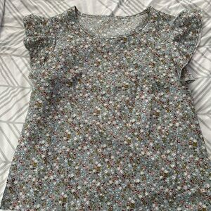 Pretty floral blouse